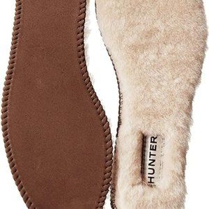 HUNTER Luxury Shearling Insoles